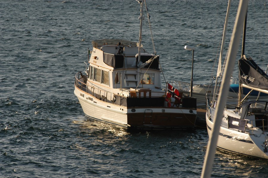 Astor, Grand Banks 36