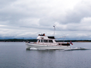 Astor, Grand Banks 36