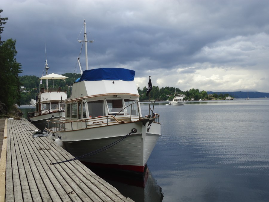 Grand Banks 36, Lykke