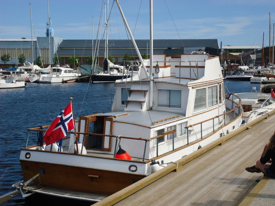 Grand Banks 36 Lykke