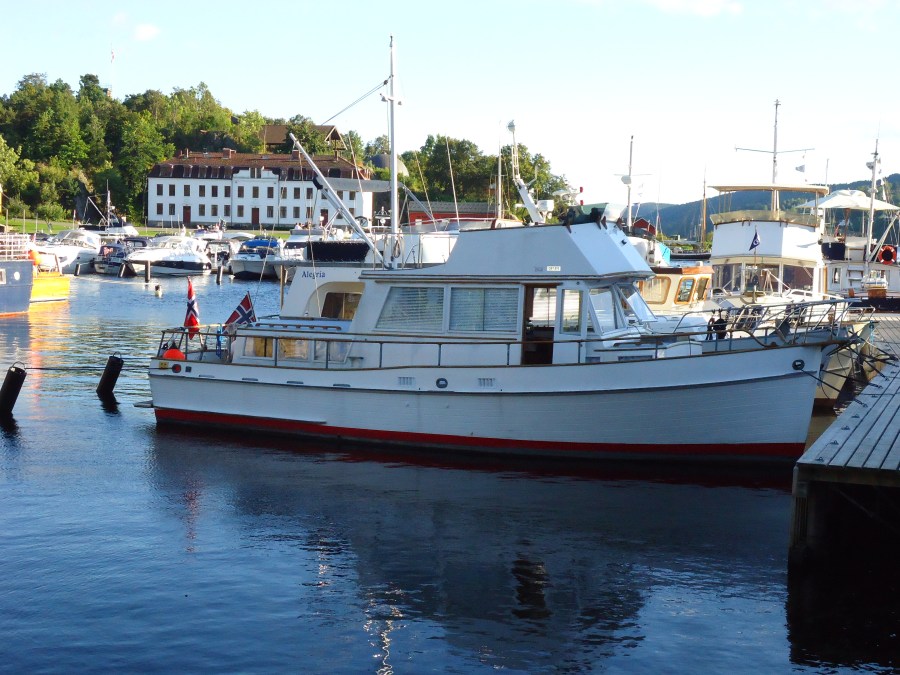 Grand Banks 36 Lykke