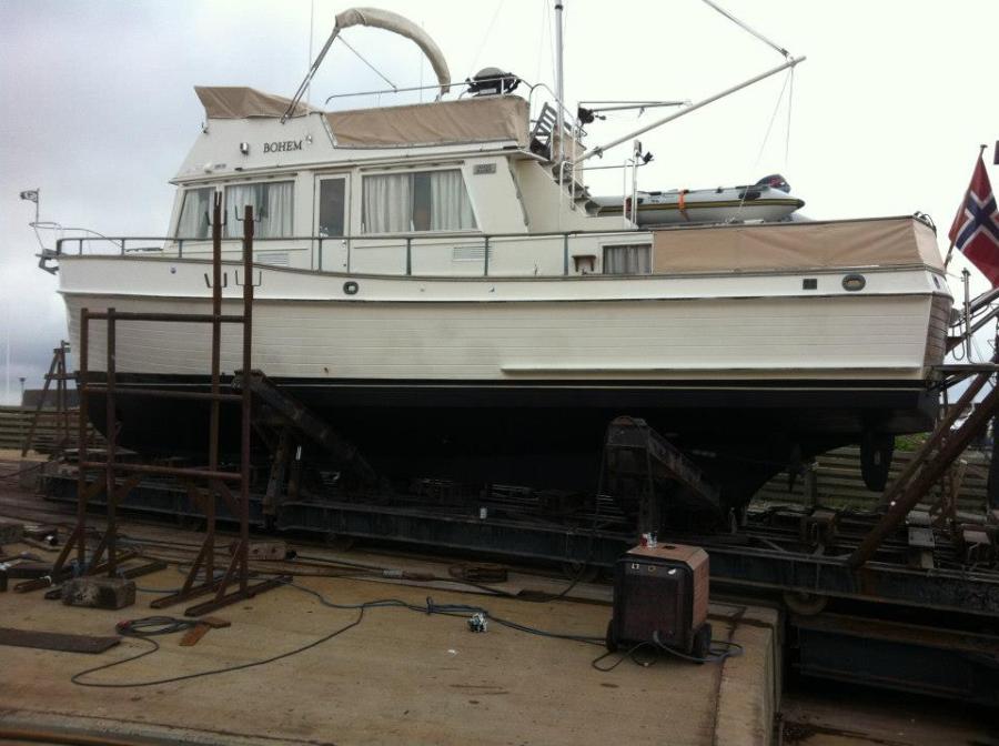 Grand Banks 42 Bohem