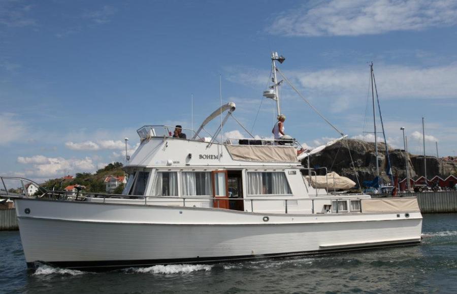 Grand Banks 42 Bohem