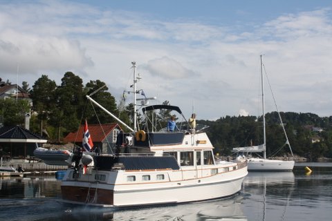 Grand Banks 42 Singoalla