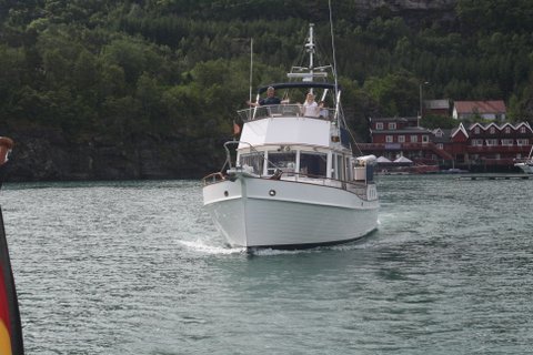 Grand Banks 42 Singoalla