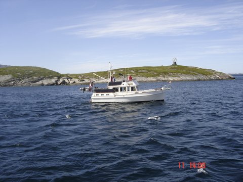 Grand Banks 42 Singoalla