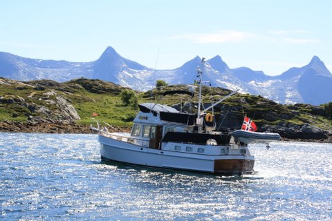 Grand Banks 42 Singoalla