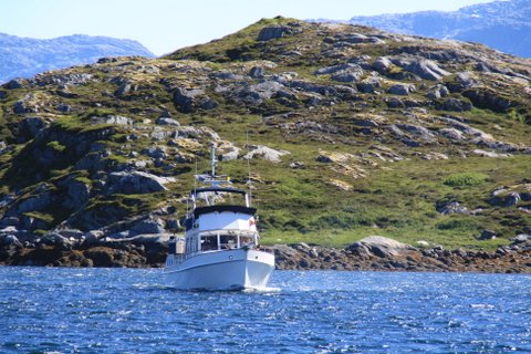 Grand Banks 42 Singoalla