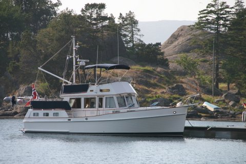 Grand Banks 42 Singoalla