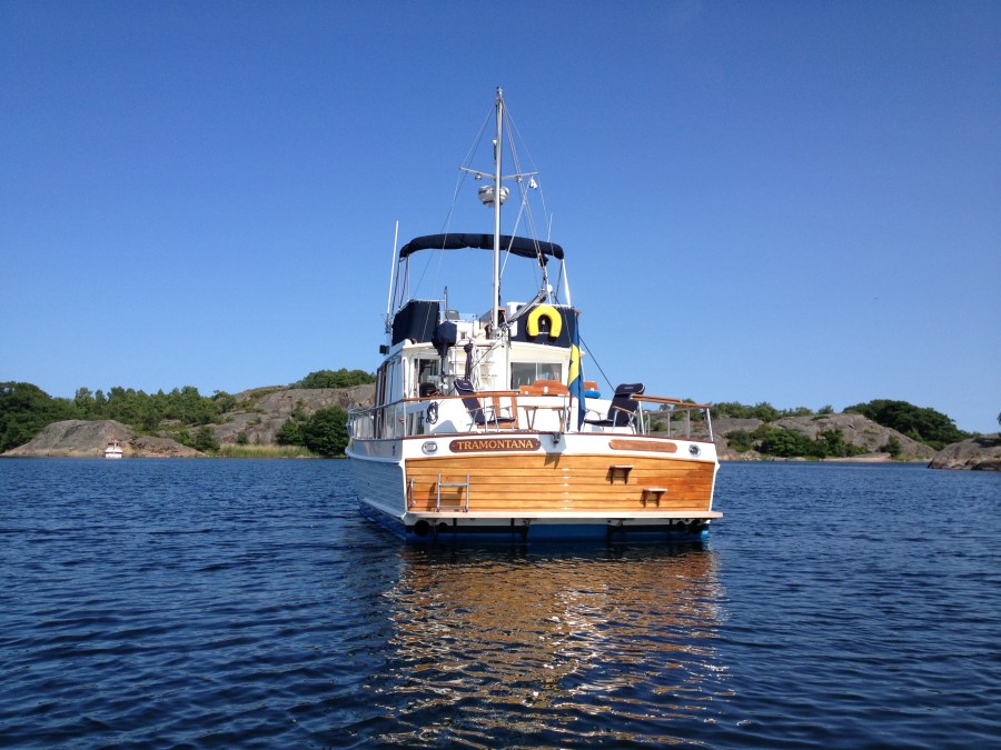 Grand Banks 42 Tramontana