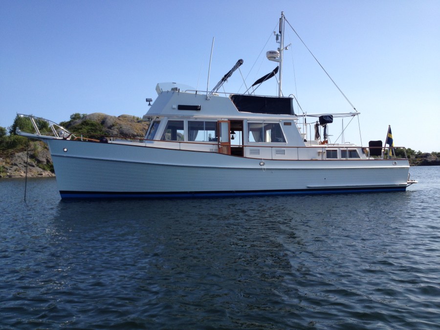 Grand Banks 42 Tramontana