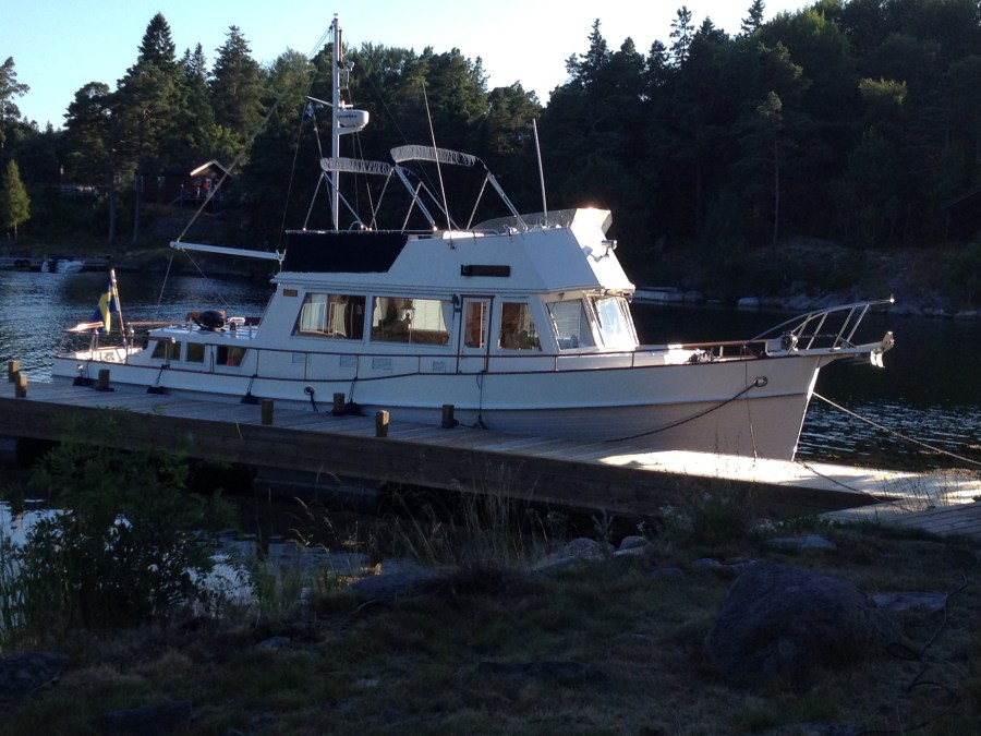 Grand Banks 42 Tramontana